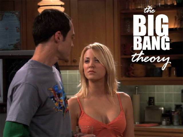  by the'big bang' THEORY I will believe ANYTHING Penny tells me 